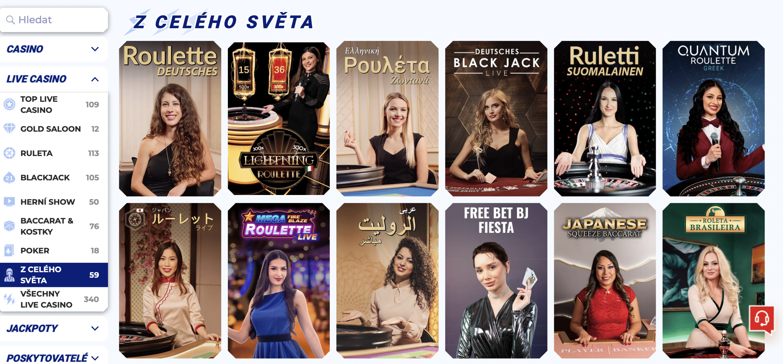 Casino ve Sportaza