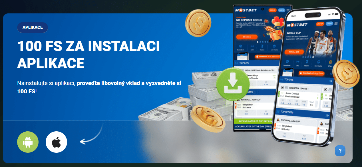 Free spiny bez vkladu na Mostbet