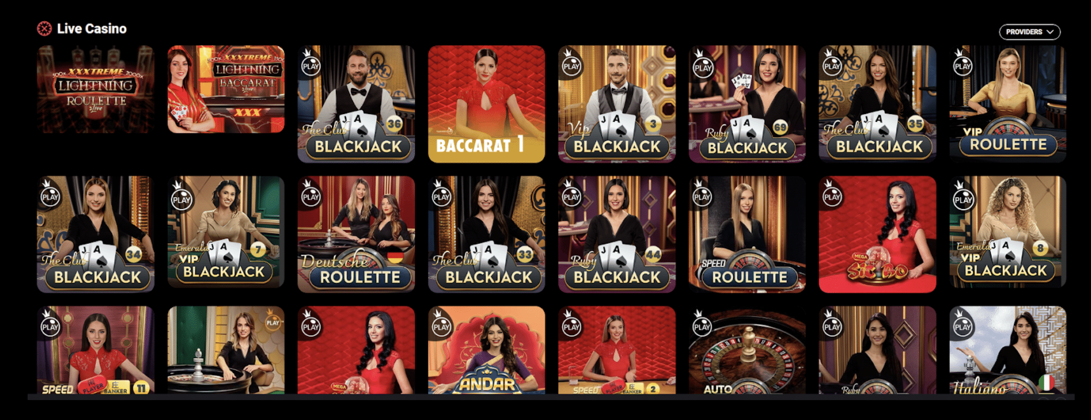 blackjack online