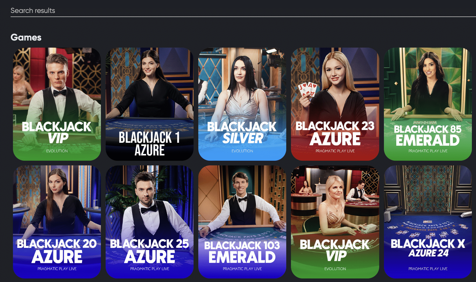 Bllackjack online - instant casino