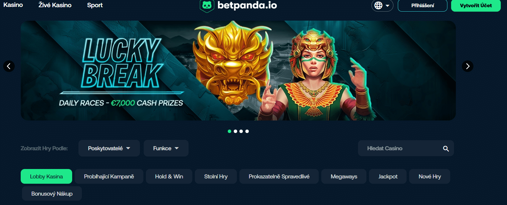 bitcoin casino - betpanda