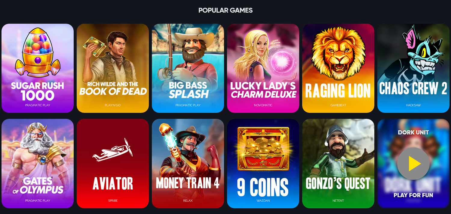 instant casino - automaty online