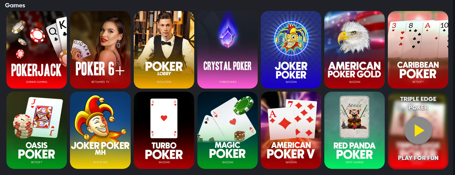 instant casino - poker online