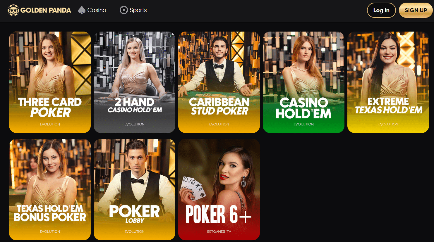 WSM casino poker